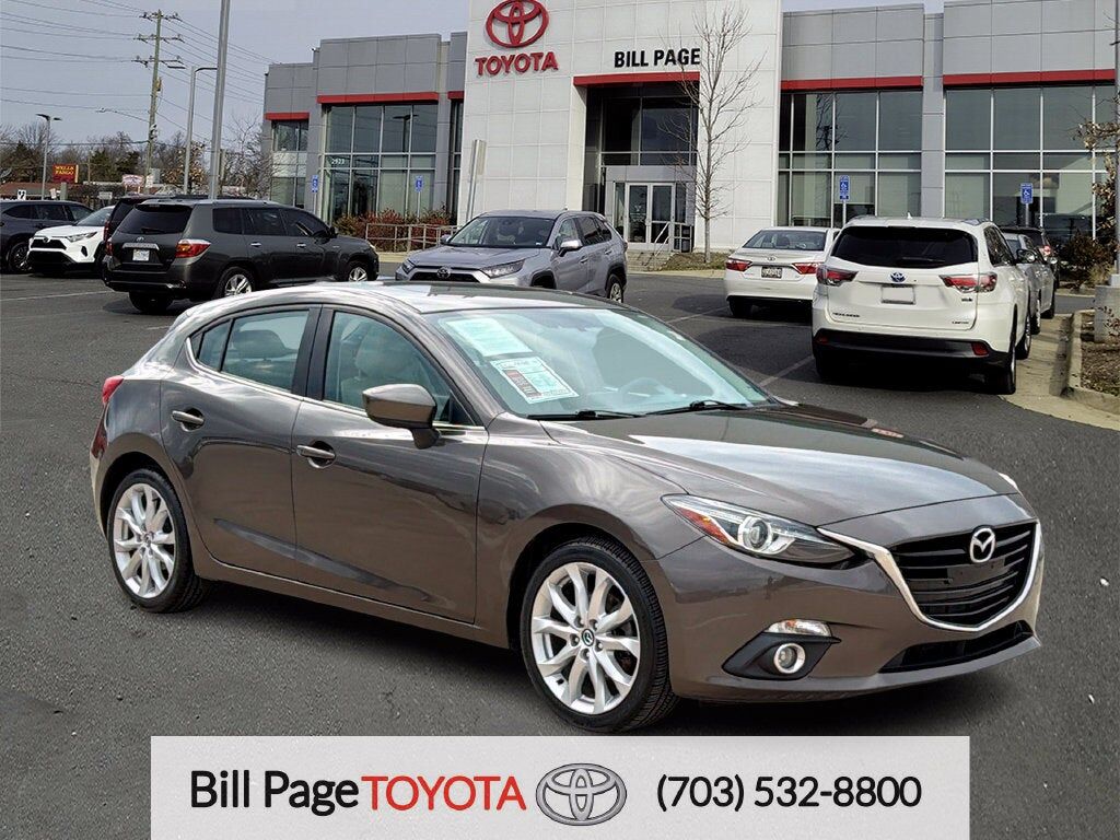 2014 MAZDA Mazda3