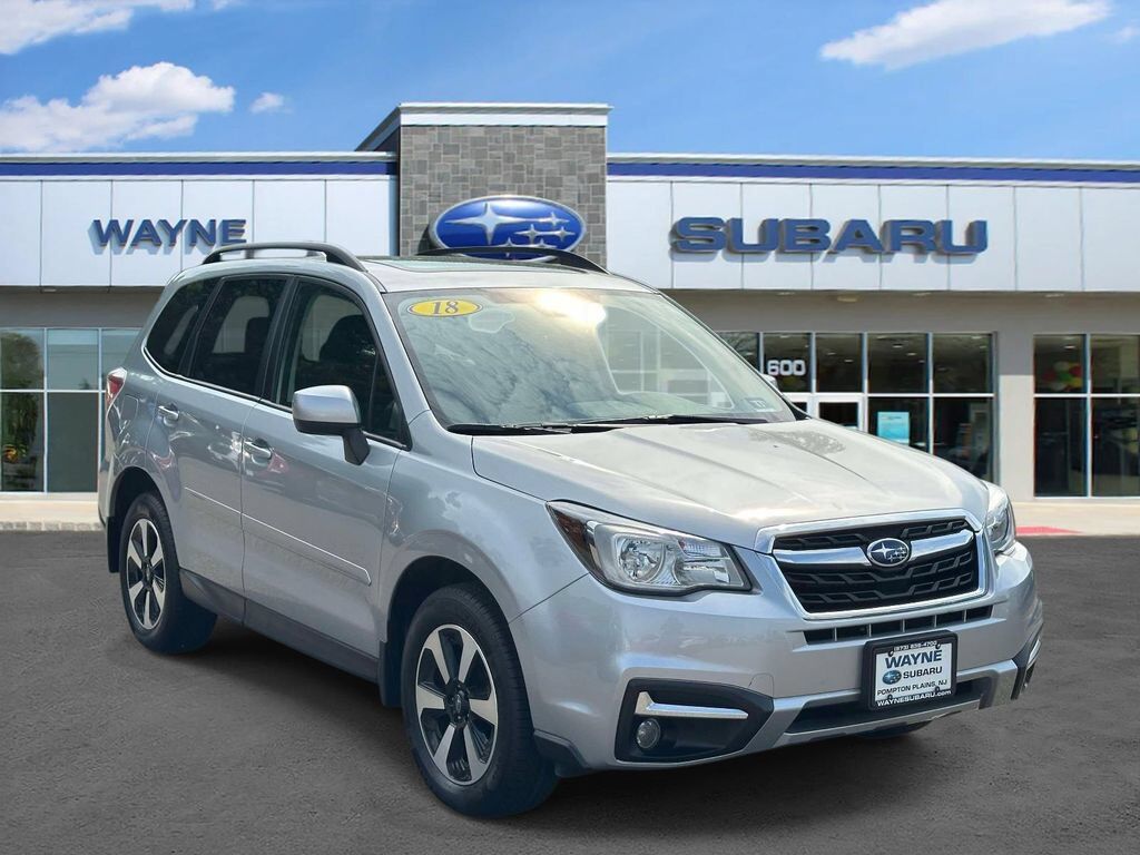 2018 SUBARU Forester
