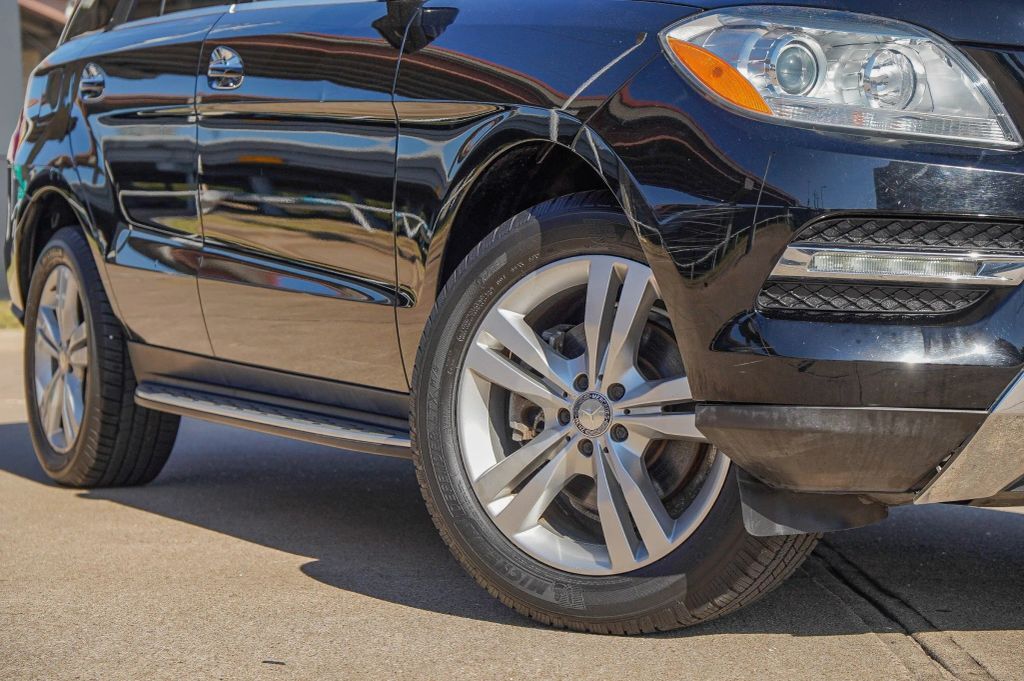 2013 Mercedes-Benz ML-Class