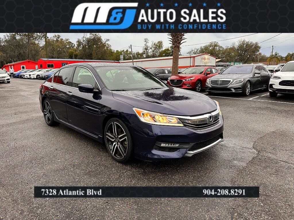 2017 HONDA Accord