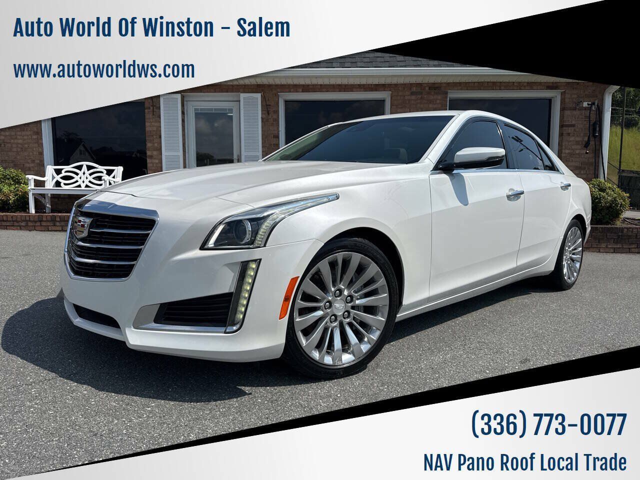 2016 CADILLAC CTS