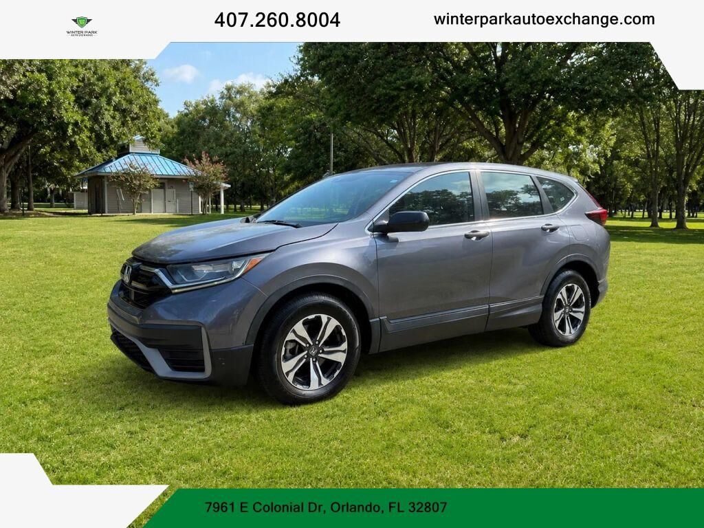 2020 HONDA CR-V