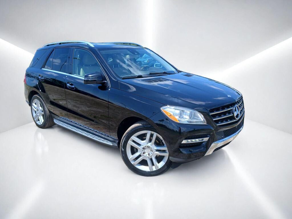 2015 Mercedes-Benz ML-Class