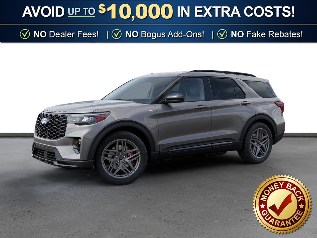 2027 FORD Explorer