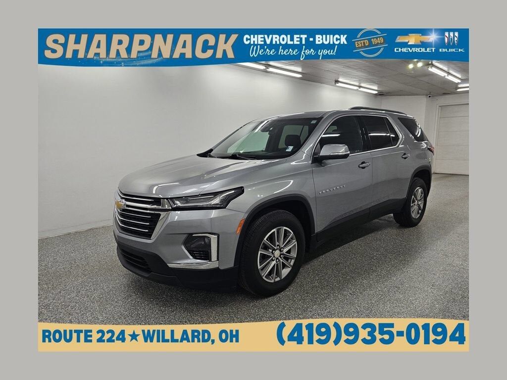 2024 CHEVROLET Traverse Limited