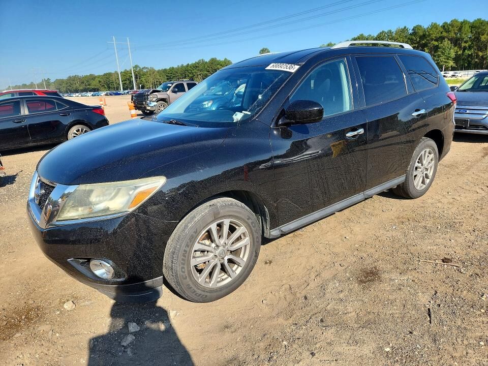 2016 NISSAN Pathfinder