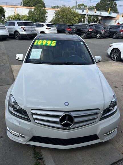 2012 Mercedes-Benz C-Class
