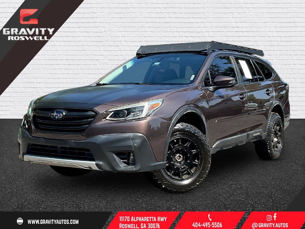 2020 SUBARU Outback
