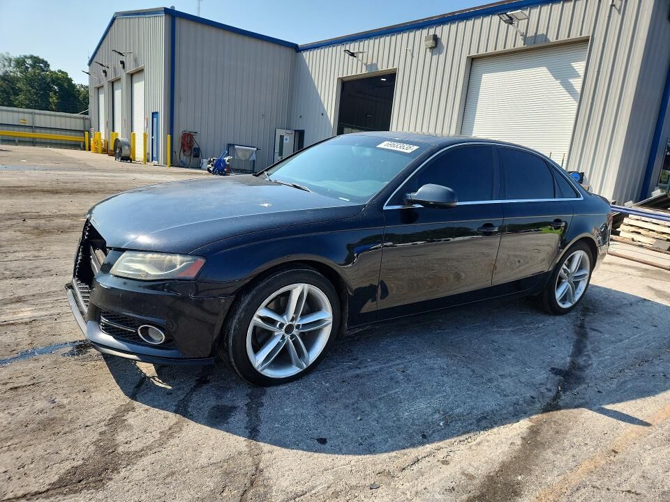 2010 AUDI A4
