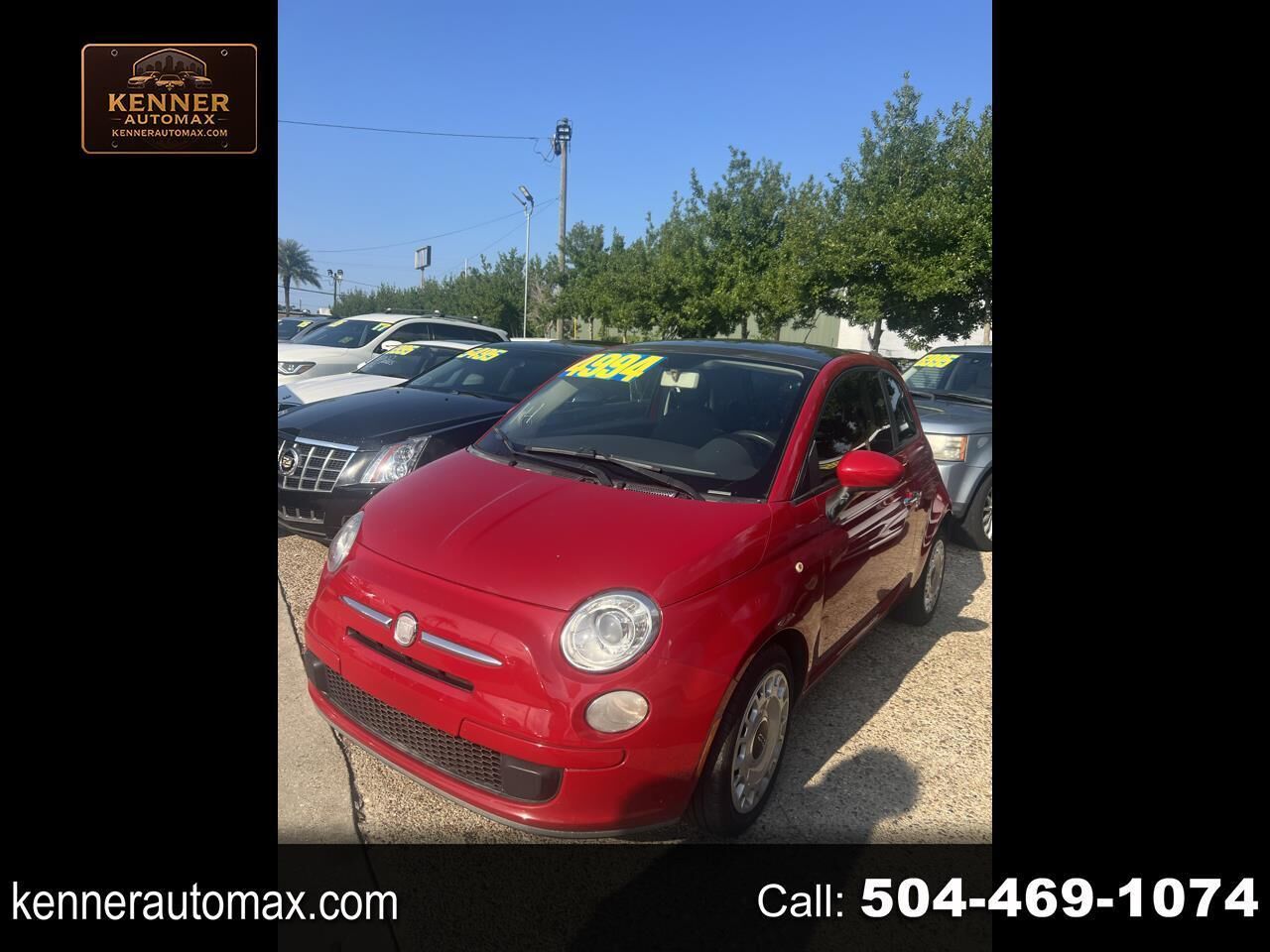 2012 FIAT 500