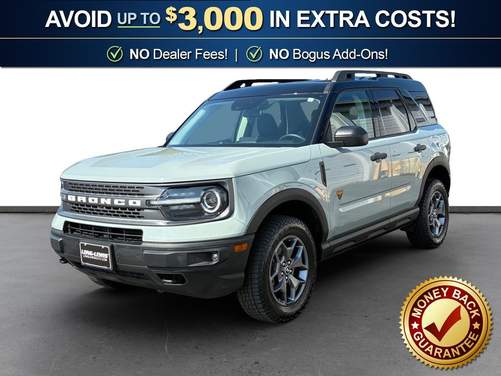 2024 FORD Bronco