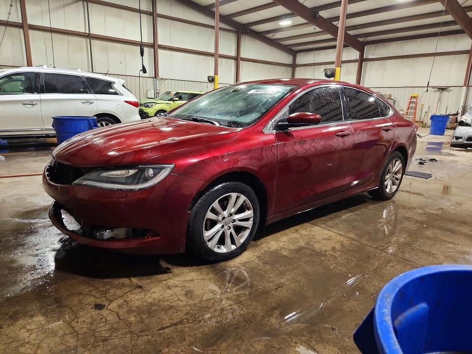 2015 CHRYSLER 200