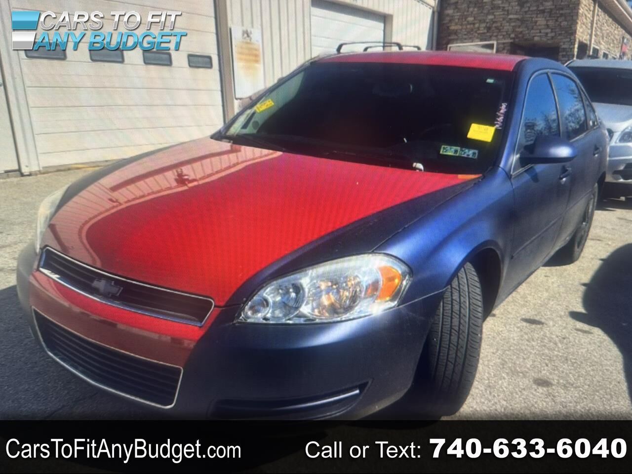 2007 CHEVROLET Impala