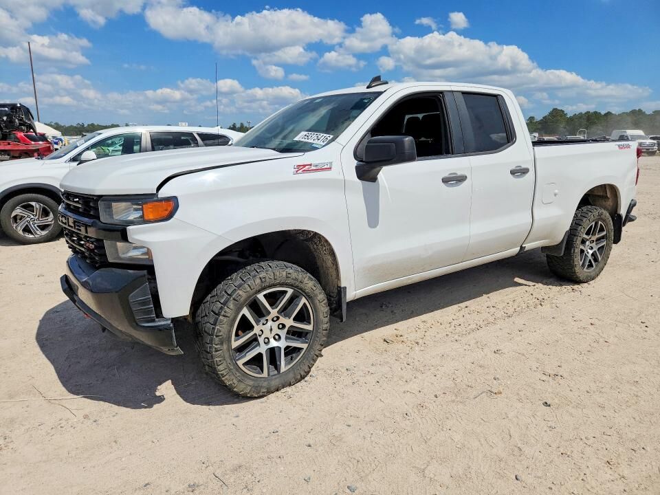 2020 CHEVROLET Silverado