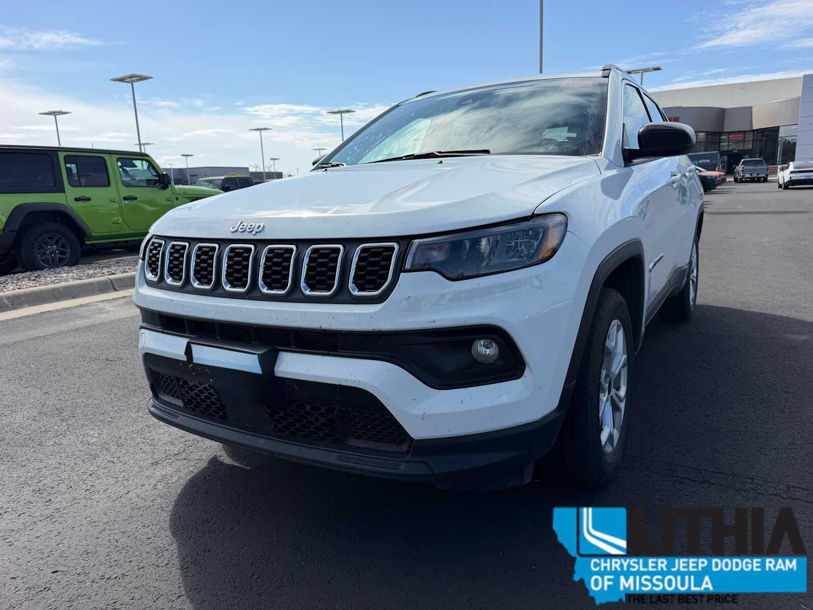2025 JEEP Compass