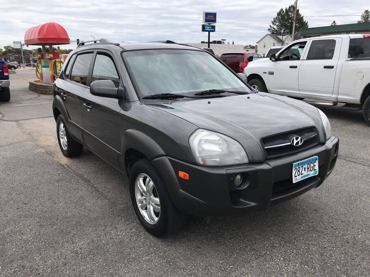 2007 HYUNDAI Tucson