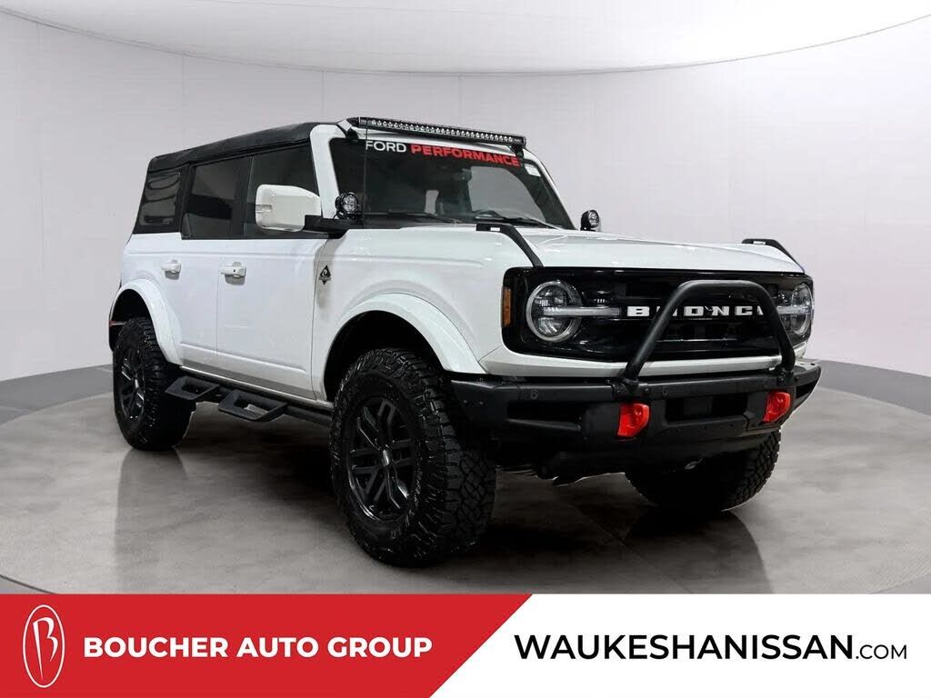 2024 FORD Bronco