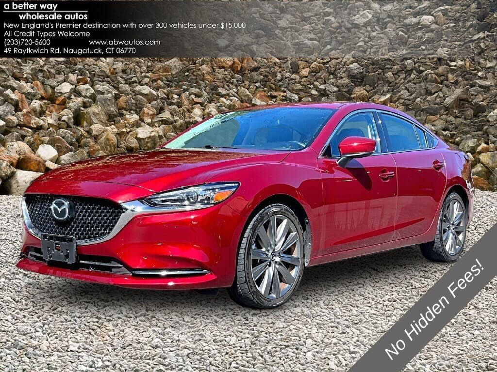 2021 MAZDA Mazda6