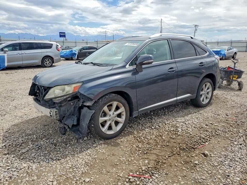 2010 LEXUS RX