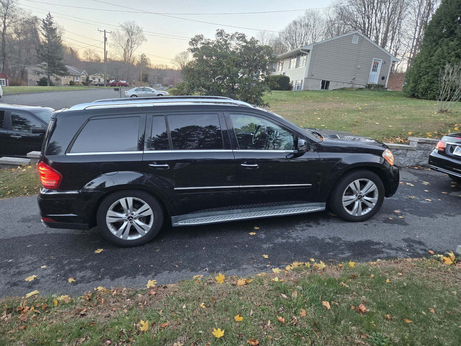 2012 Mercedes-Benz GL-Class