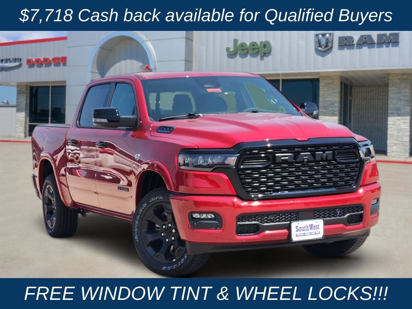 2026 RAM 1500