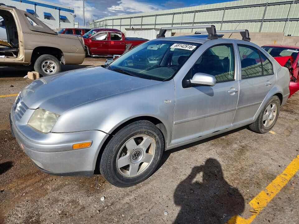 2000 VOLKSWAGEN Jetta