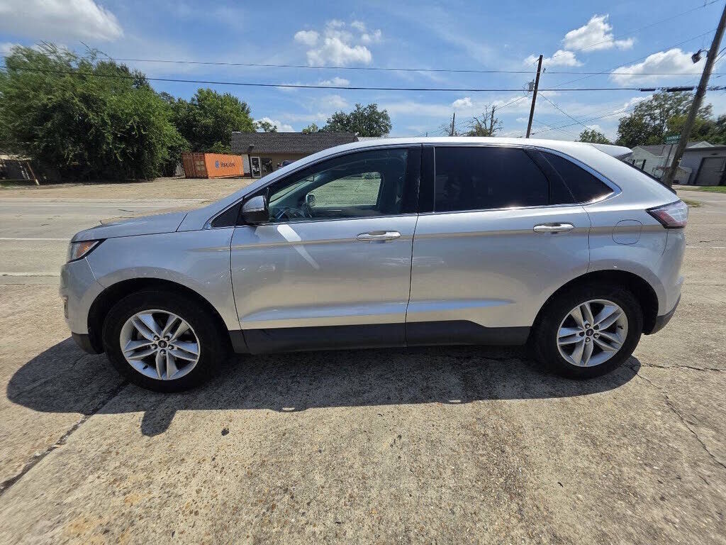 2018 FORD Edge
