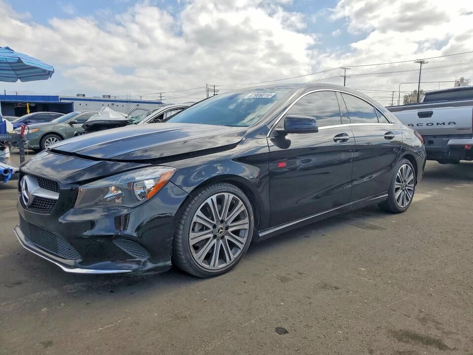 2018 MERCEDES-BENZ CLA-Class