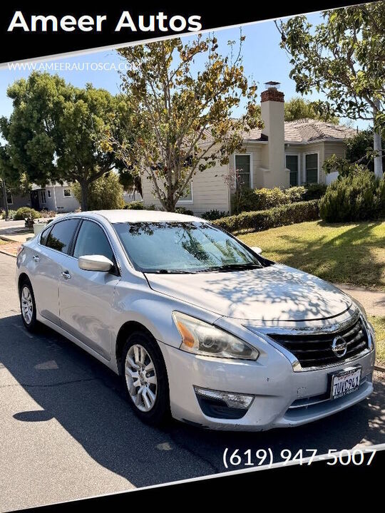 2014 NISSAN Altima