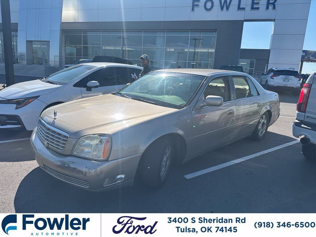2003 CADILLAC Deville