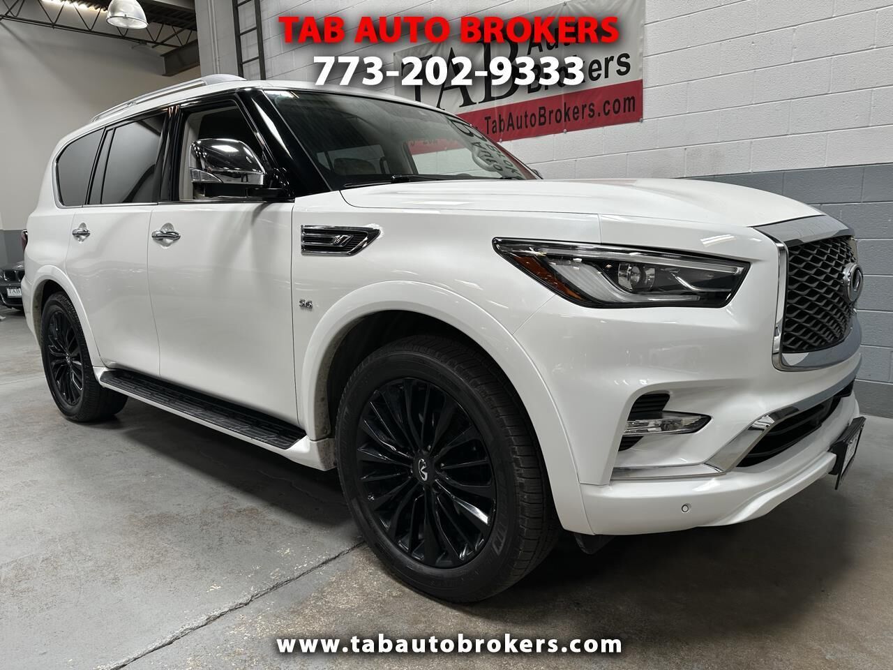 2020 INFINITI QX80