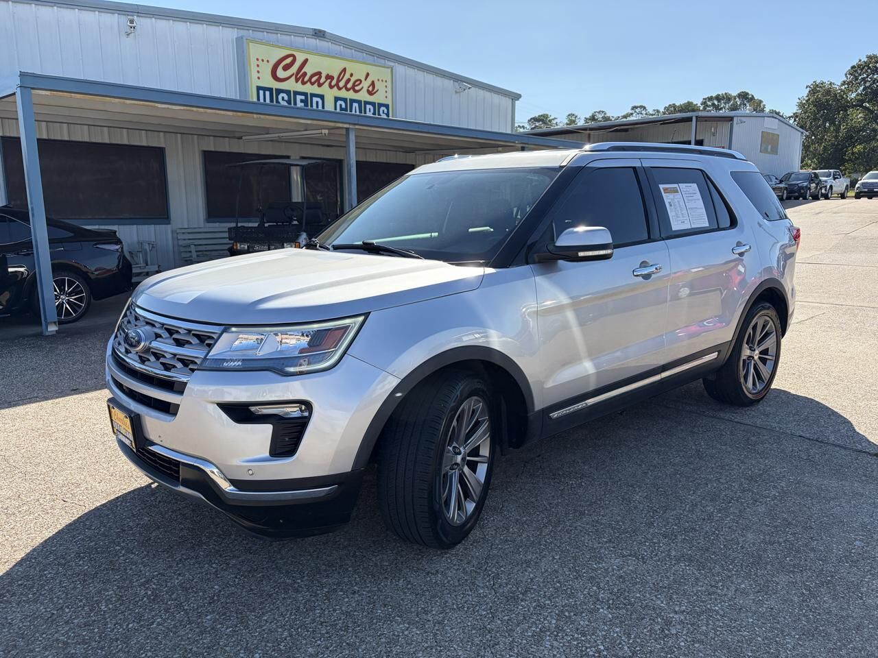 2018 FORD Explorer