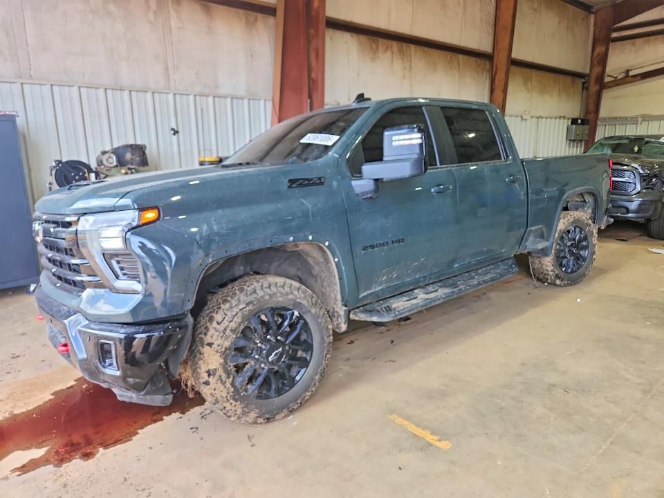 2025 CHEVROLET Silverado HD