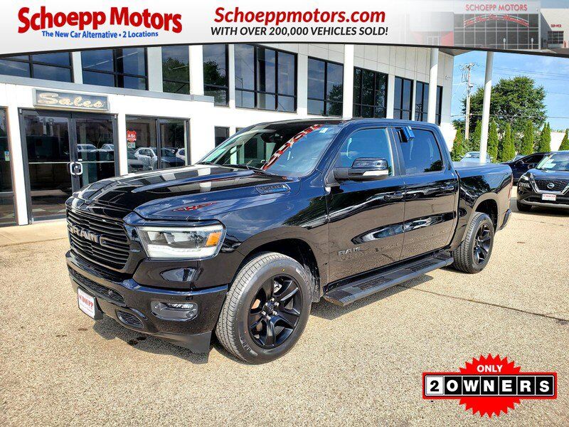 2021 RAM 1500