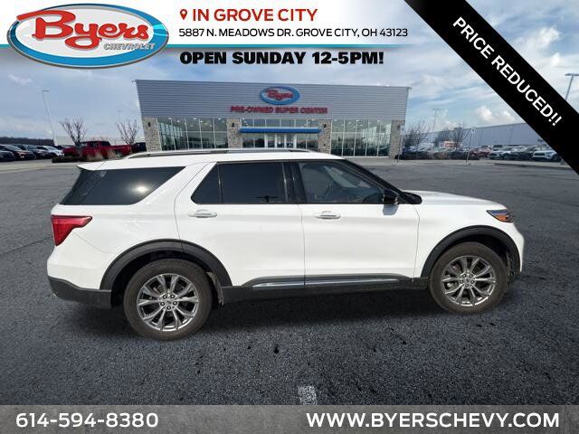 2022 FORD Explorer