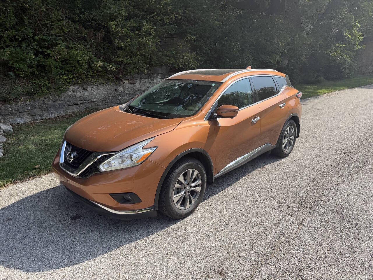 2017 NISSAN Murano