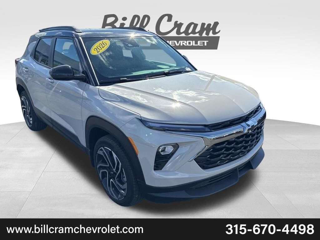 2026 CHEVROLET Trailblazer