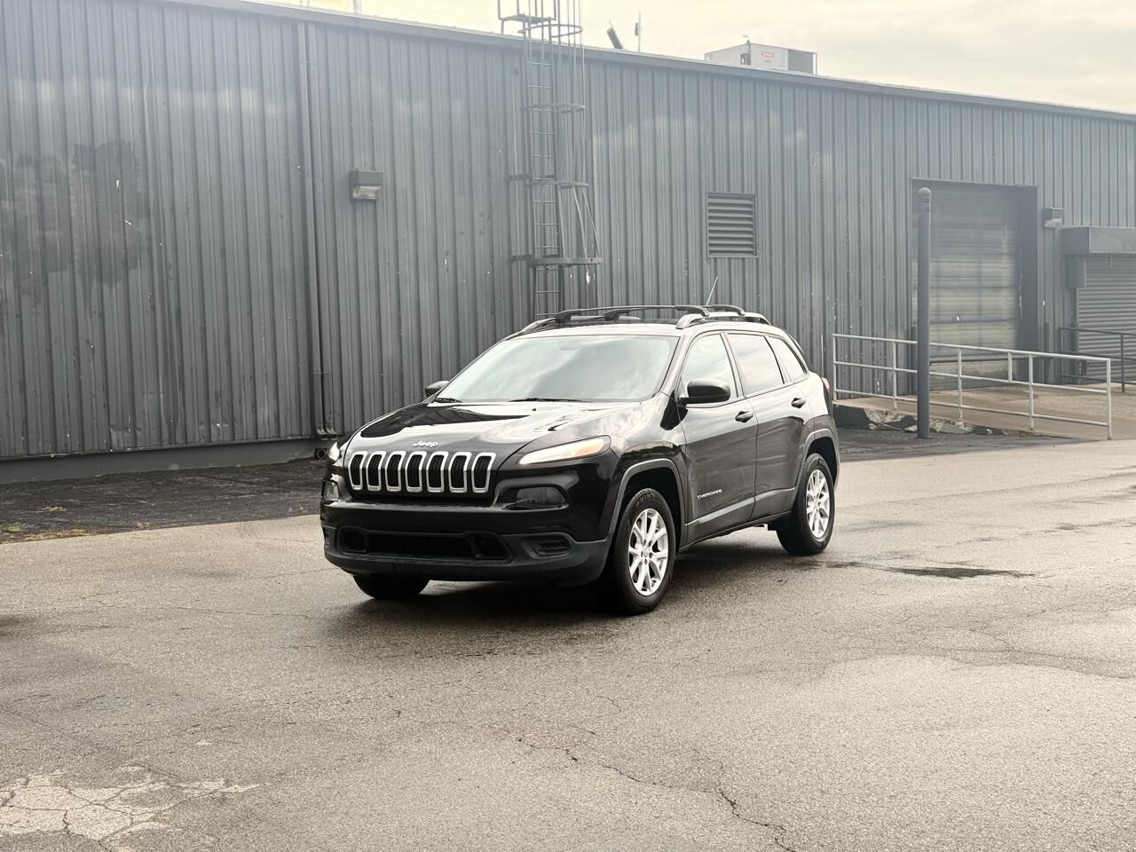 2017 JEEP Cherokee