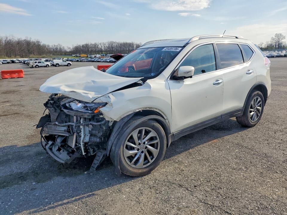 2015 NISSAN Rogue