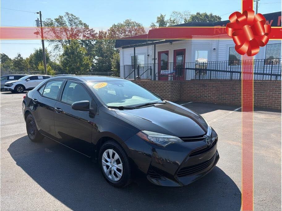 2017 TOYOTA Corolla