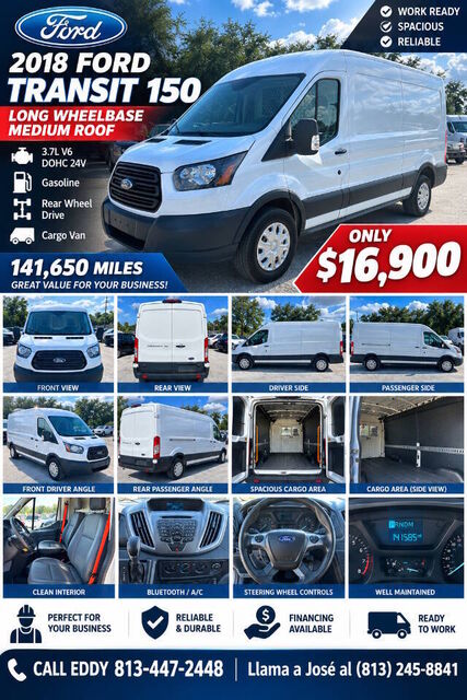 2018 FORD Transit