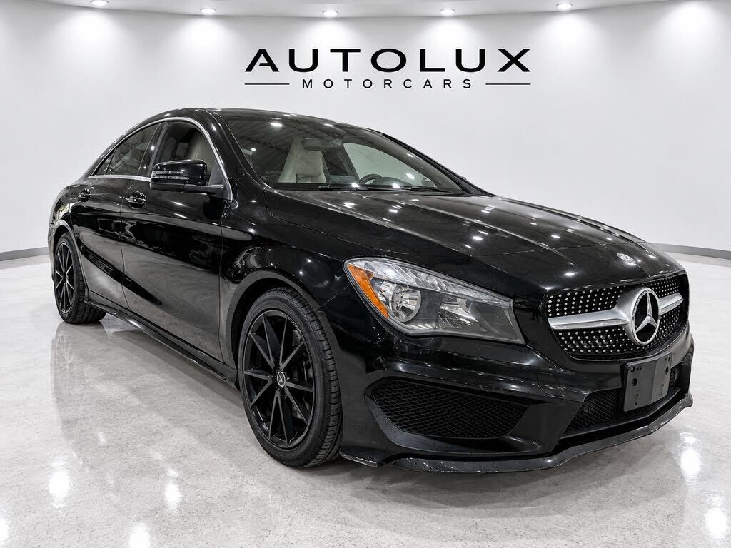 2016 Mercedes-Benz CLA-Class