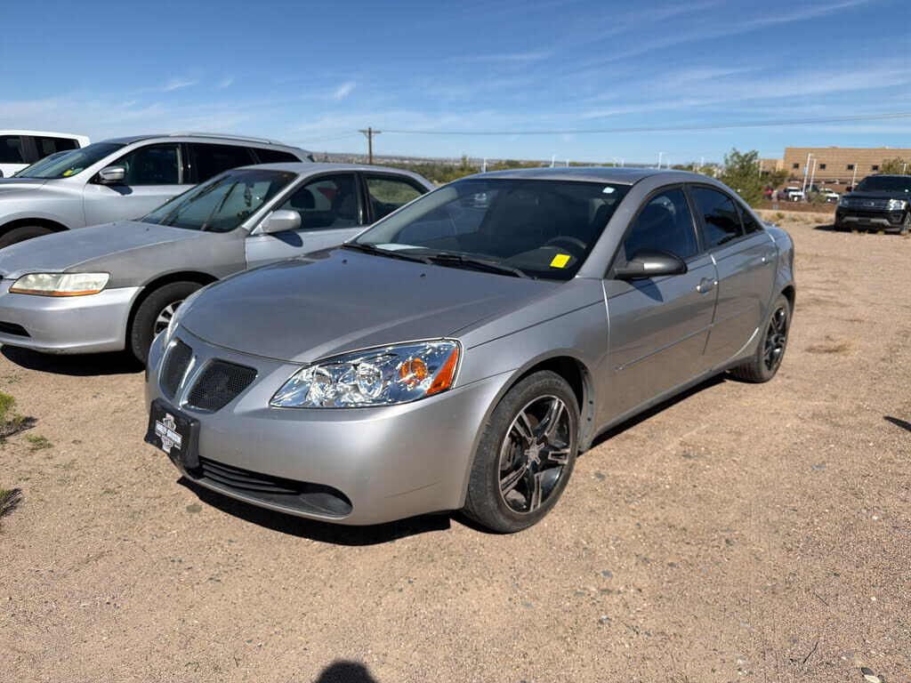 2007 PONTIAC G6