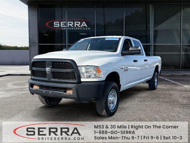 2016 RAM 2500
