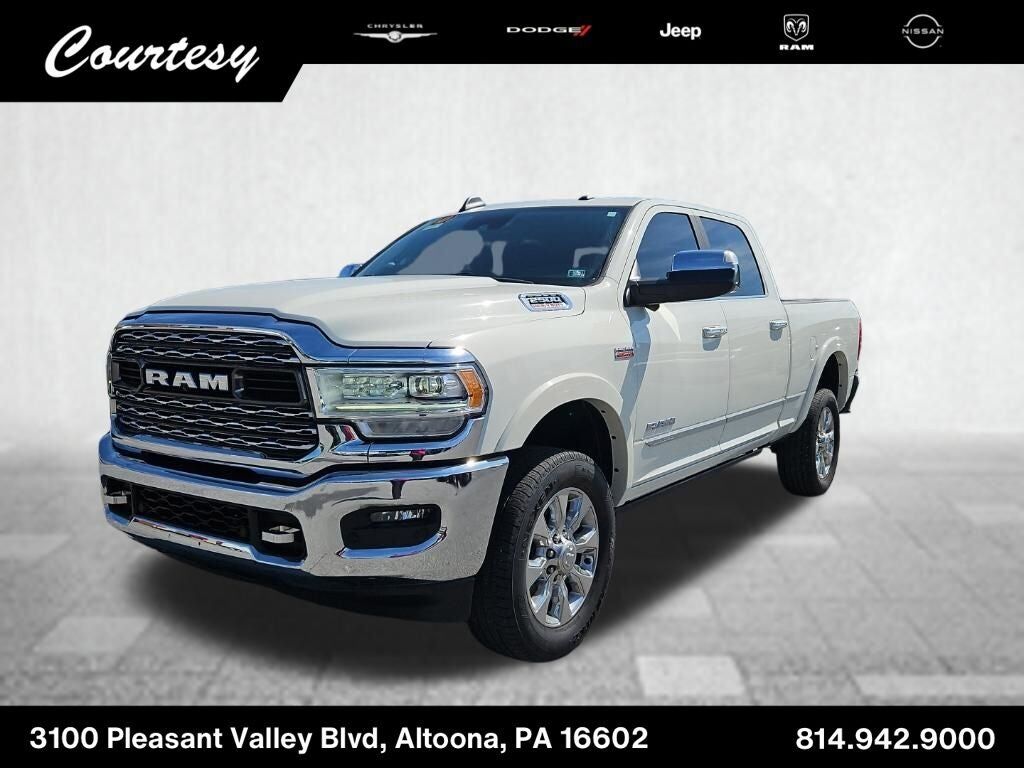 2019 RAM 2500