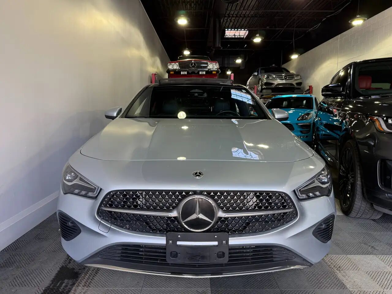 2025 Mercedes-Benz CLA-Class