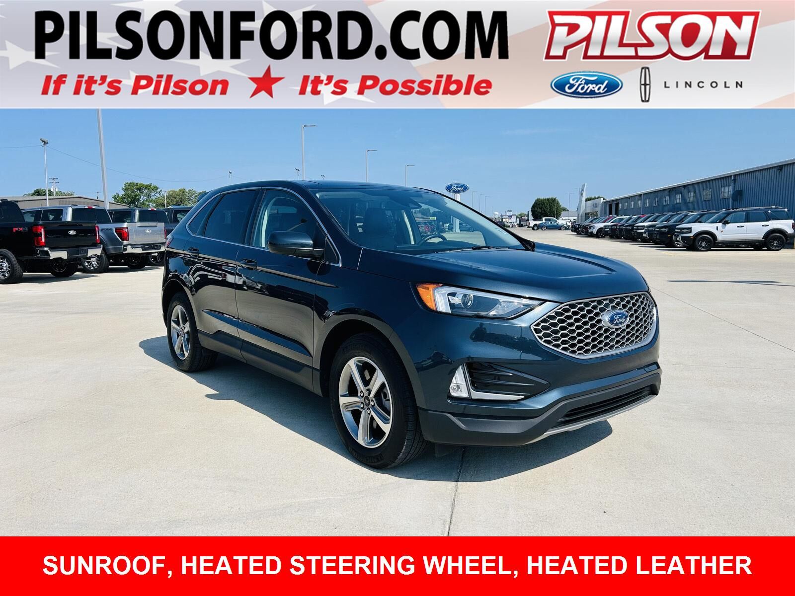 2024 FORD Edge