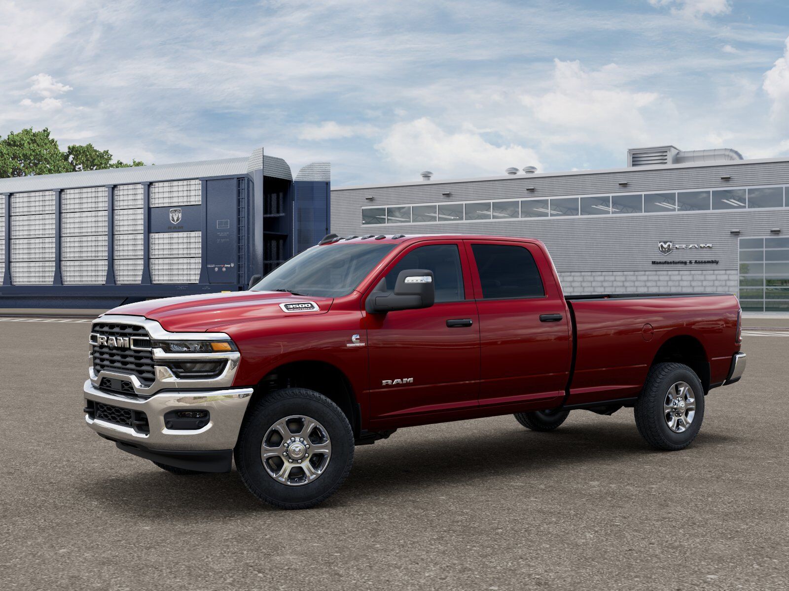 2027 RAM 3500