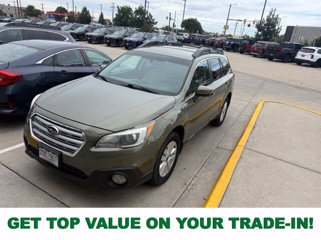 2016 SUBARU Outback
