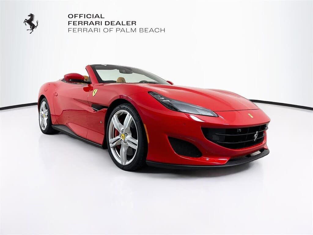2019 FERRARI Portofino